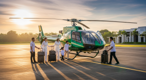 The Pinnacle of Aerial Luxury: Your Definitive Guide to Helicopter Hire Bali