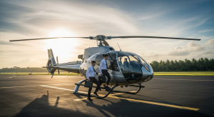 Helicopter Hire Bali: Premier Aerial Charter Services